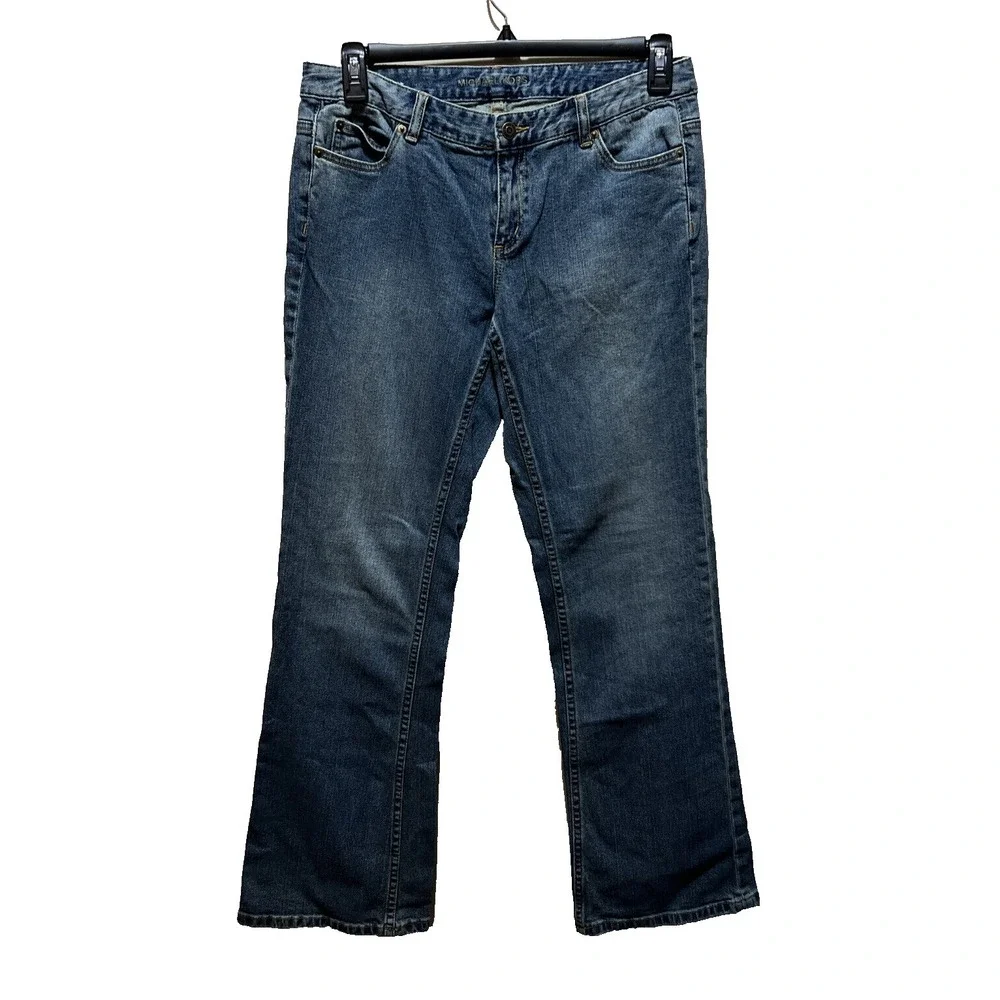 Michael Kors Jeans Women's Size 10 Straight Leg‎ EUC